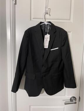 BOLADA Boys Suits for Kids Size 10 Black 3 Pieces K115